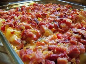 Ham And Potato Casserole - Quick Ham Casserole